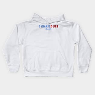 Dynamic Duel #TeamMarvel (color logo) Kids Hoodie